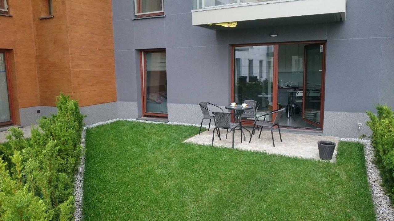 Gdansk-Apartament Jaglana Spa Екстер'єр фото